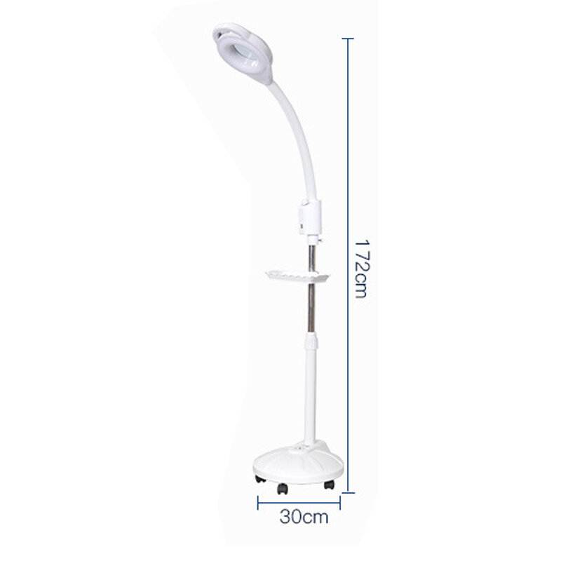LED 110V 220V NEW Illuminated 16X Magnifying Glass for Soldering Iron Repair/Table Lamp/Skincare Beauty Tool Fill Light