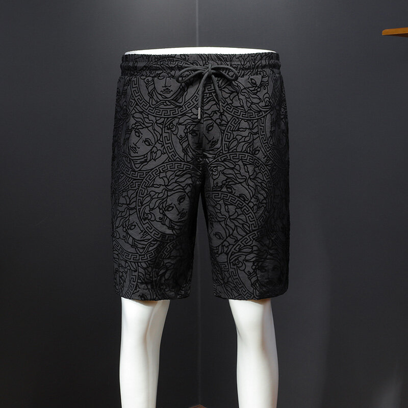 New Arrival 2024 Summer Casual Shorts for Men, Luxury Fashion Brand Clothing, Beach Sports Shorts  shorts for men