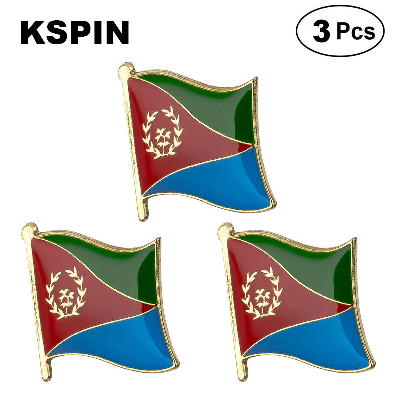 Broches de Pin de solapa de Senegal, insignias de broche de insignia de bandera
