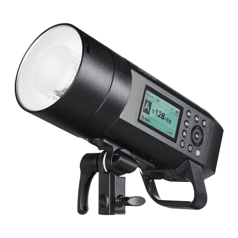 مصباح فلاش من Godox طراز AD400 Pro TTL WITSTRO مزود بضوء فلاش خارجي مدمج TTL HSS إضاءة للتصوير الفوتوغرافي 2.4G لاسلكي AD400PRO