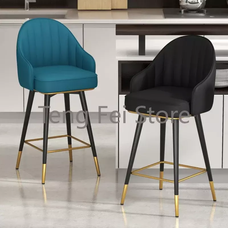 Дизайнерский стул для ресторана и бара, современная металлическая стойка для ресторана, роскошная уличная мебель Barkrukken SR50BC