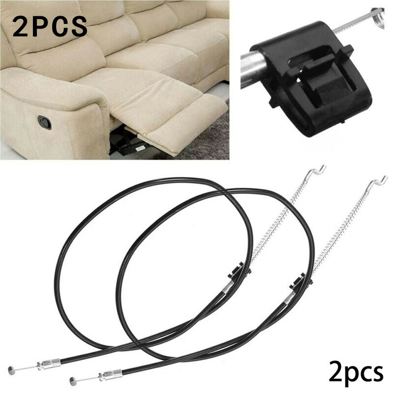 HQ metal reclinável alça para sofá, sofá e cadeira de liberação alavanca, suprimentos de hardware, cabo do punho, 93cm