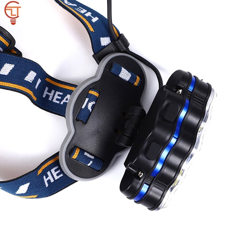 Wearable Headlamp, USB Rechargeable Light, LED Strong Headlamp, High-power Super Bright Outdoor Fishing Light