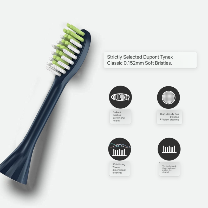 Têtes de brosse à dents électriques de rechange pour Philips One Series, soins bucco-dentaires, HY1100, HY1200, 4 pièces, 8 pièces, 16 pièces