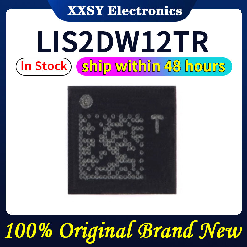 LIS2DW12TR LGA, alta calidad, 100% Original, nuevo