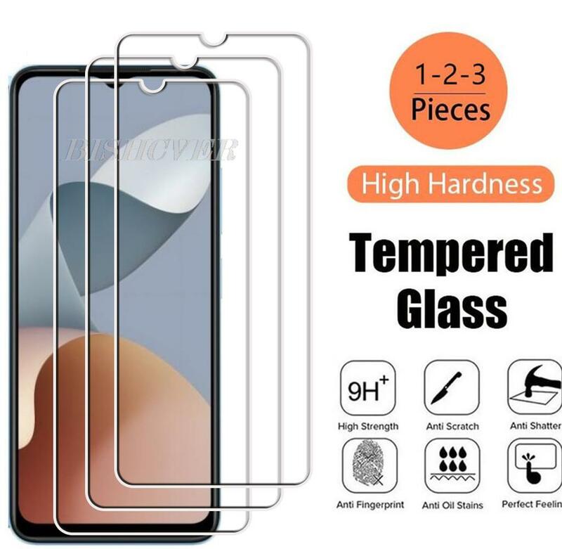 Tempered Glass On FOR ZTE Blade A34 A54 6.6"ZTEBladeA54 BladeA54 BladeA34 A 54 Screen Protective Protector Phone Cover Film