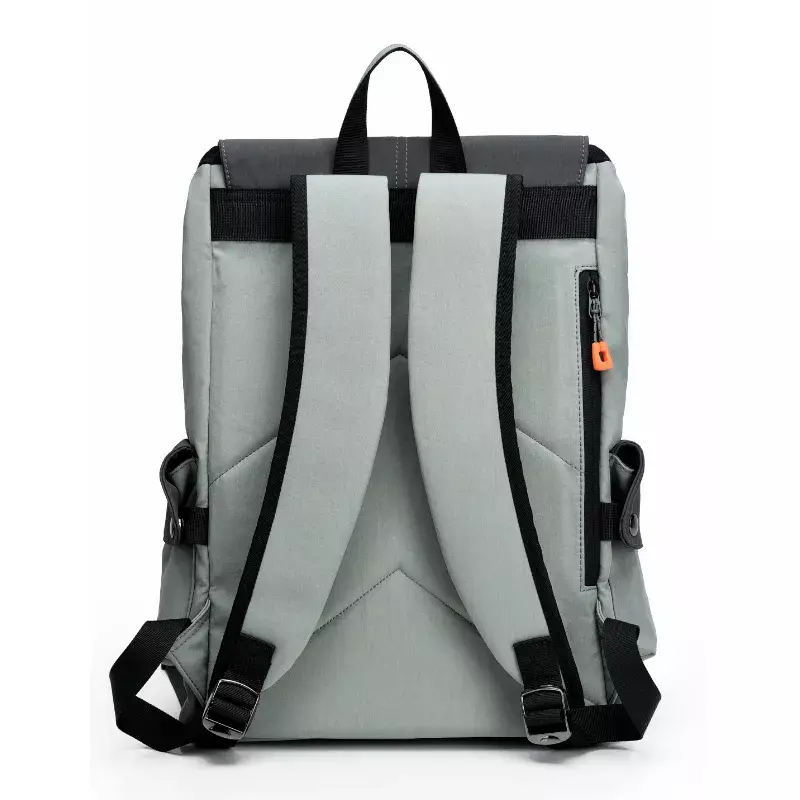 럭셔리 브랜드 디자이너 남성 배낭, 고품질 도시 남자 배낭, 노트북용 방수 배낭, 대용량 남성 USB 가방