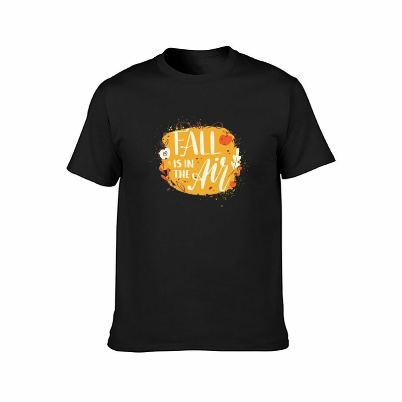 T-shirt graphique surdimensionné Y'all pour hommes, haut d'été, vêtements hippicopter, saison automne, c'est l'automne