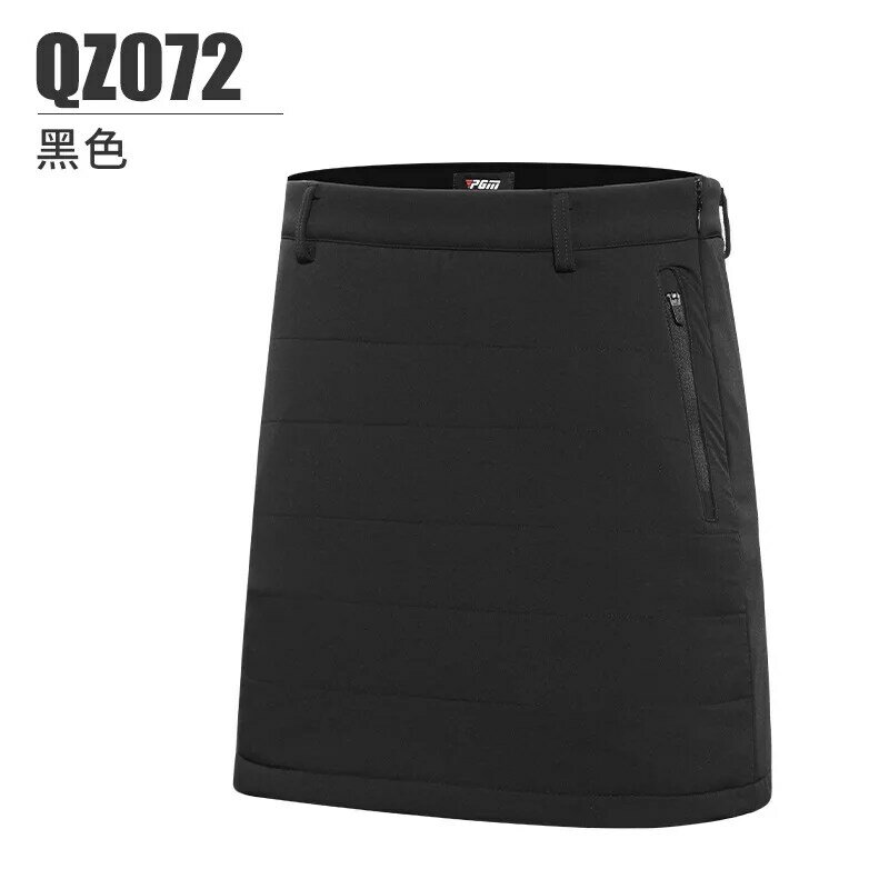 PGM new golf skirt spring and autumn ladies skirt golf cotton skirt thickening and cotton casual all-match