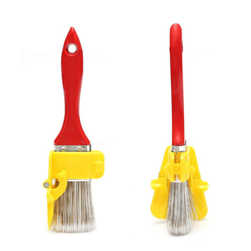 1pcs Latex Paint Trimming Color Separator Interior Wall Roof Painting Brush Edger Angle Closing Edge Imitation Wool Roller Brush