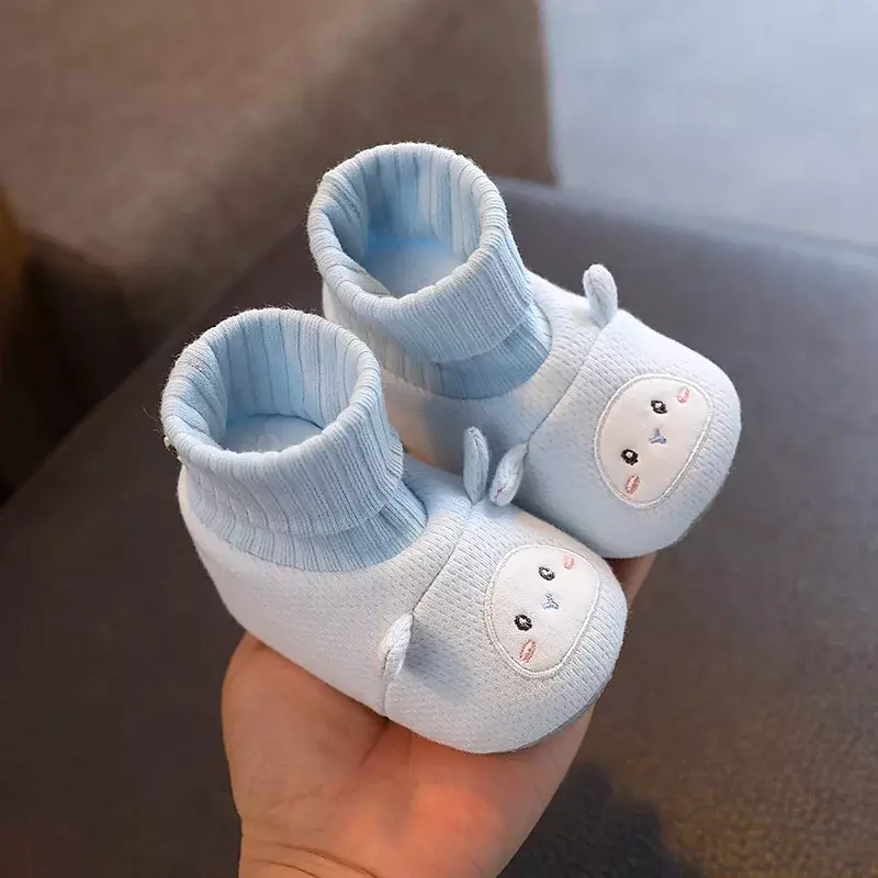 أحذية من القطن الناعم للأطفال الرضع ، والحفاظ على أحذيتهم على 6 إلى 12 شهرا من العمر ، 0 إلى 1 سنة ، الربيع والخريف