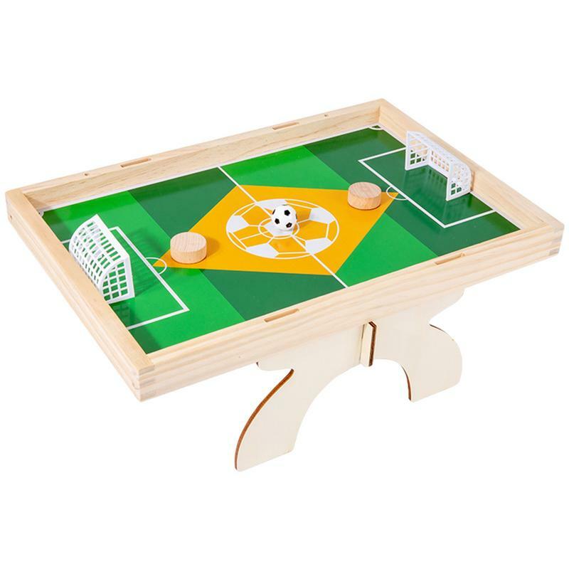 Gioco di calcio balilla gioco interattivo su entrambi i lati per gli amanti del calcio giocattoli per lo sviluppo precoce per il soggiorno della sala giochi della camera da letto