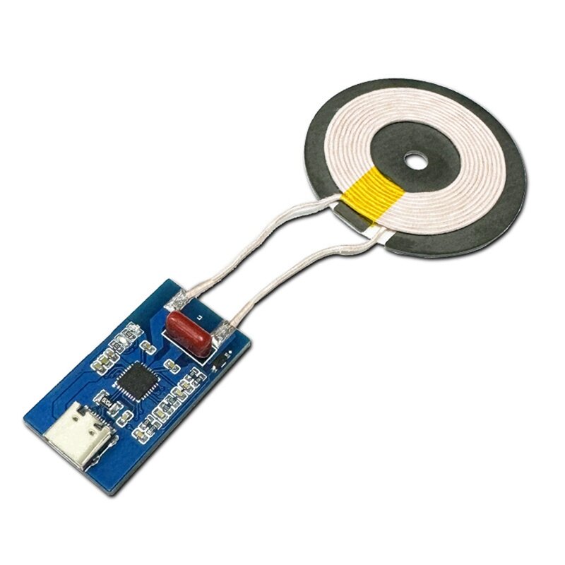 Module High Power 5W 10W 15W IP6826 Wireless Charging Module Support Android Phone Charging Module As Shown PCB+Plastic 1 Piece