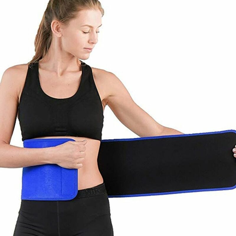 Stomach Wraps Slimming Body Weight Loss Fitness Bands Waist Trimmer Belt Belly Burn Fat Tummy Body Shaper Slimming Belt