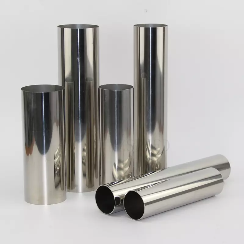 304 stainless steel pipe outer diameter 51/60/63/76/89mm steel pipe