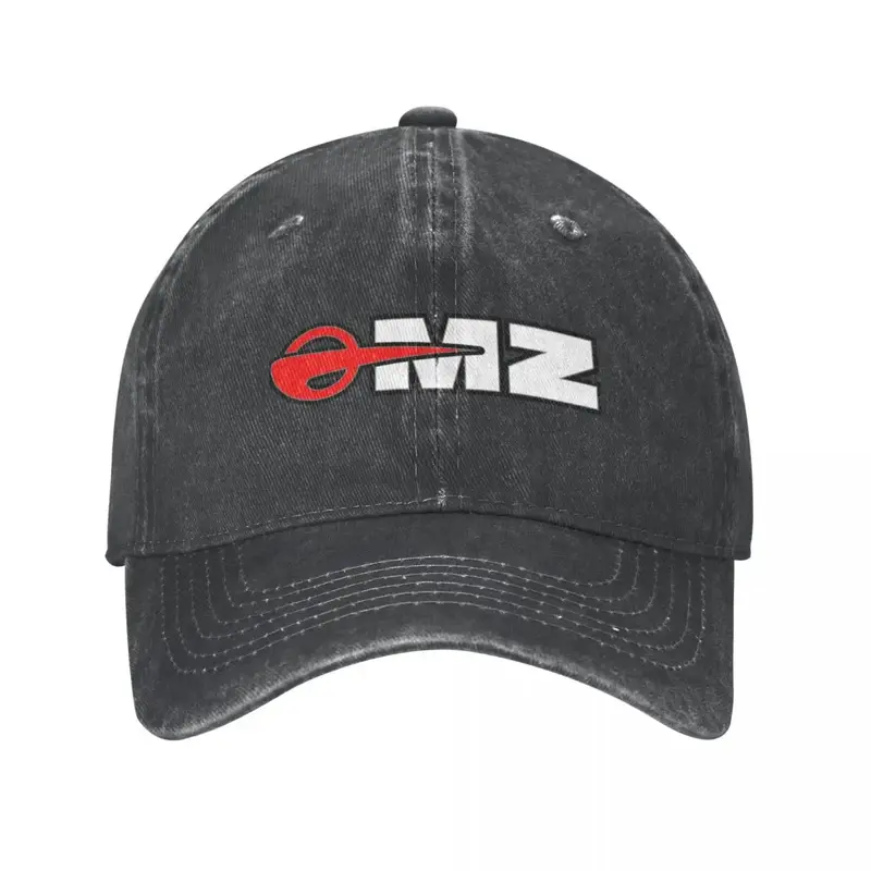 หมวกดีไซน์เนอร์หมวกคาวบอยชายหญิงโลโก้ MZ (V1)
