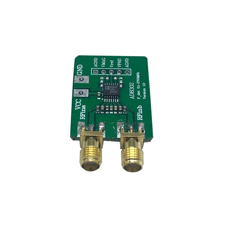 Vendita al dettaglio AD8302 rilevatore di fase di ampiezza RF 0.1- 2.7Ghz rilevatore di fase del segnale RF rilevatore di tronchi amplificatore di registro