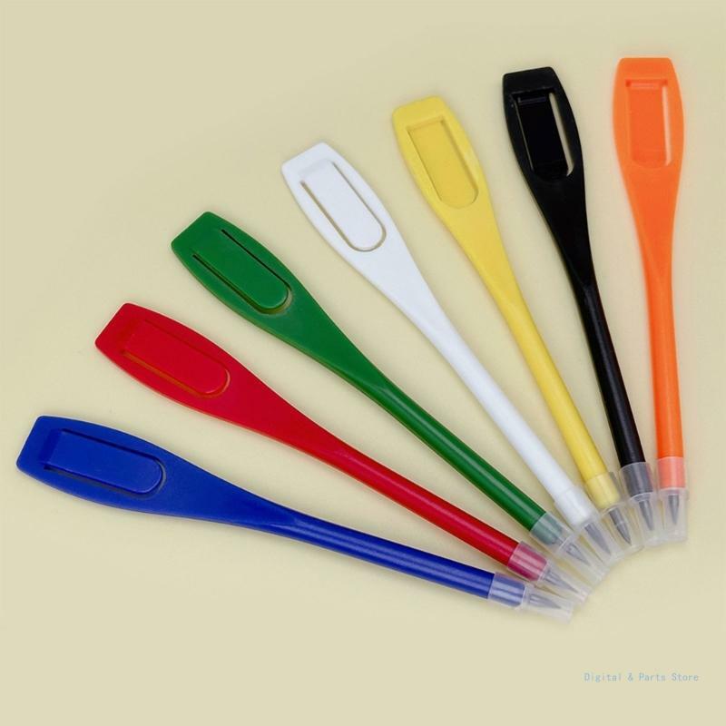M17F 10 Stück Golf-Bleistifte Mini-Bleistifte 2B Golf-Scoring-Bleistifte zum Aufzeichnen von Punkten