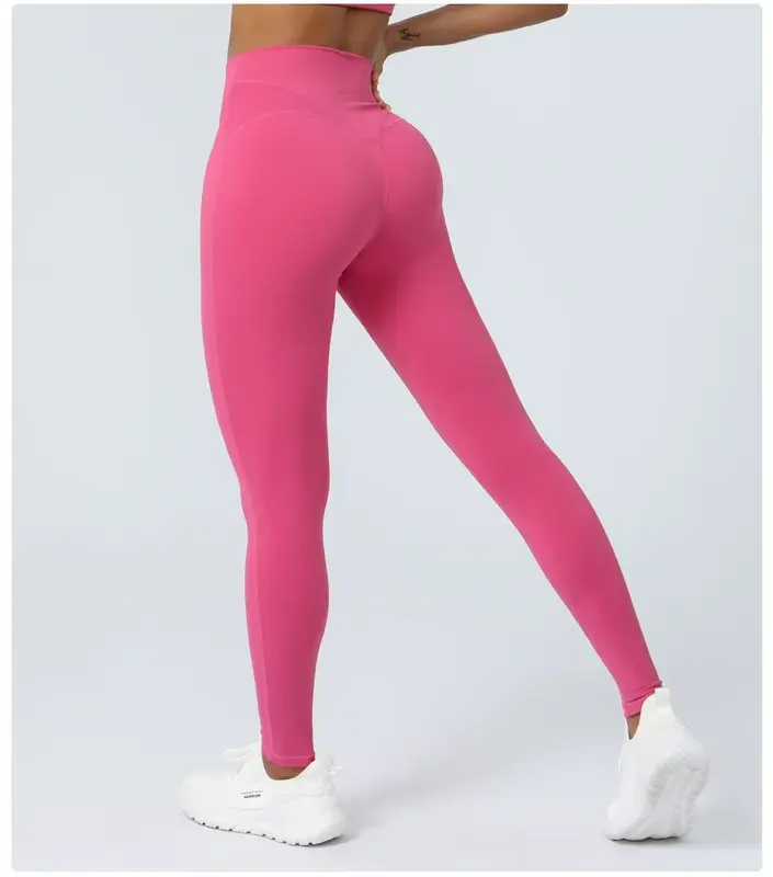 Женская Оригинальная одежда для йоги, жилет для занятий фитнесом на одно плечо с нагрудной подушкой + быстросохнущие штаны для йоги телесного цвета