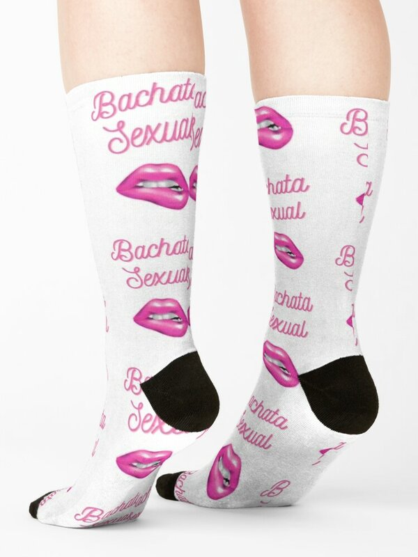 Bachata sexuelle Lippen 2 Socken ästhetische Luxus profession elle Laufs ocken für Mann Frauen