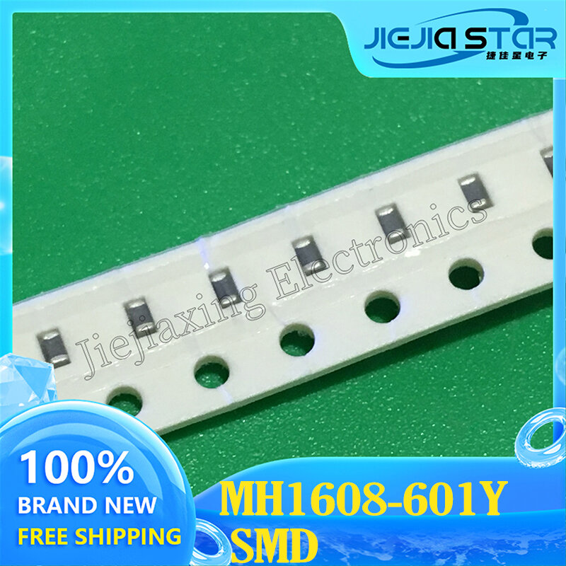 MH1608-601Y Filter Ferrite Beads and Chips FERRITE BEAD 600OHM 0603 1608 Brand New Original In Stock