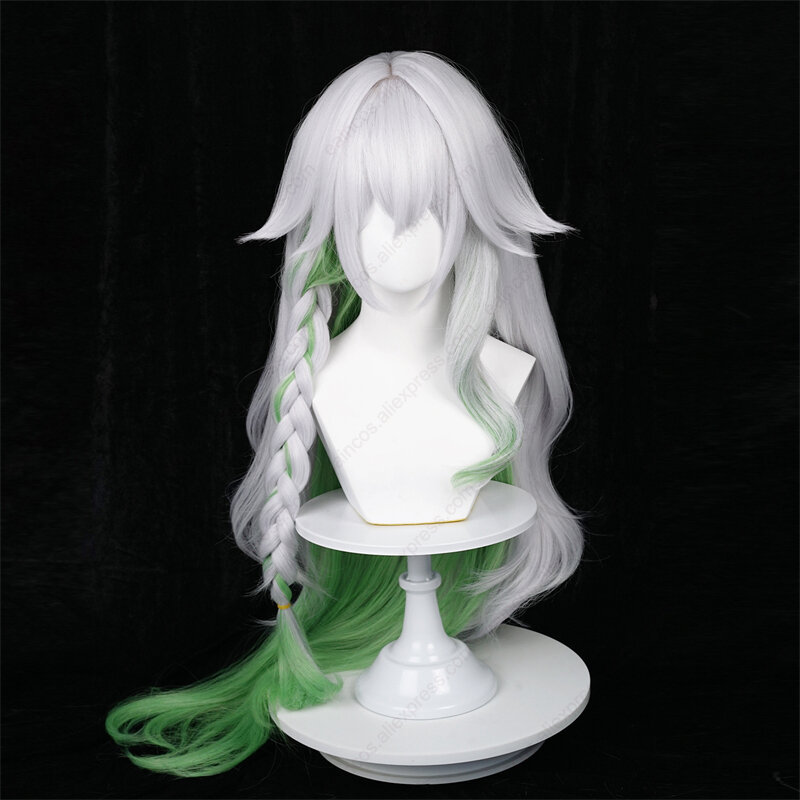 The Greater Lord Rukkhadevata Cosplay Wig 100cm Long Wigs Heat Resistant Synthetic Anime Wigs