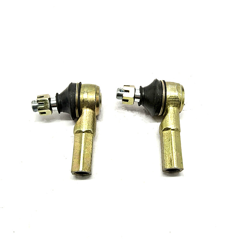 2PCS Tail-end ball head, steering gear accessories for YAMAHA G22 electric and gasoline golf cart steering machines