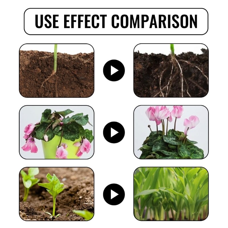 Roztwór składników odżywczych dla roślin szybko ukorzeniających. Wzmacniacze wzrostu roślin. Suplementy. Stymulatory roztwór