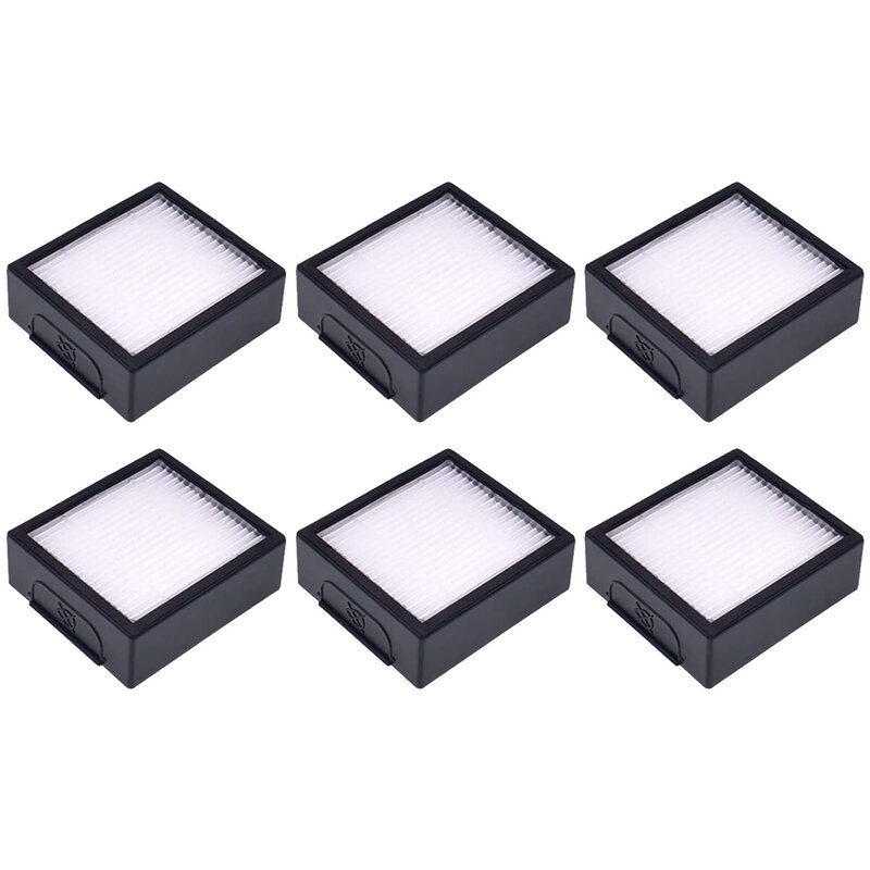 6Pcs Vacuum Robot Cleaner Filters Replacement Parts For Combo J7+ J9+ Vacuum Cleaner Machine High-Efficiency Filters