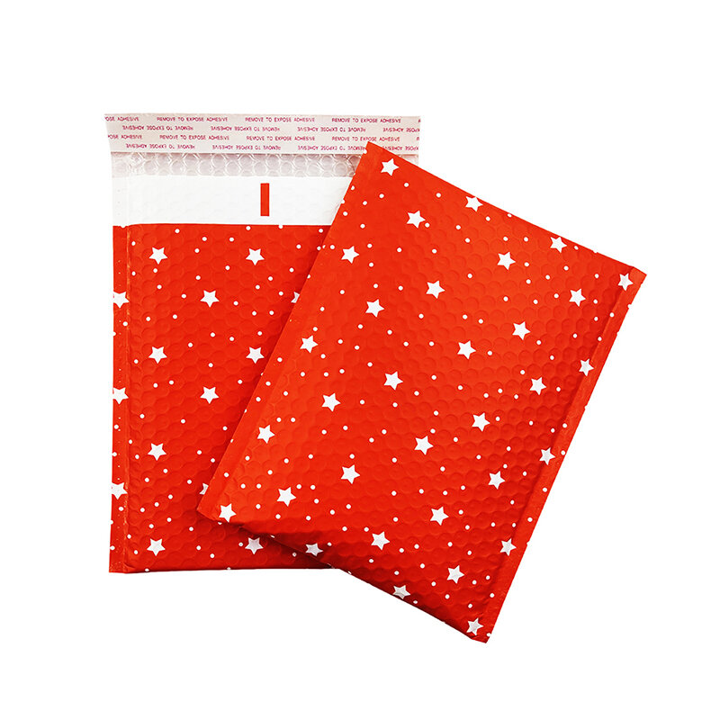 10pcs/pack Bubble Mailers Padded Envelopes Lined Poly Mailer Self Seal Pink Envelopes For Gift Packaging Bags Lined Self Set