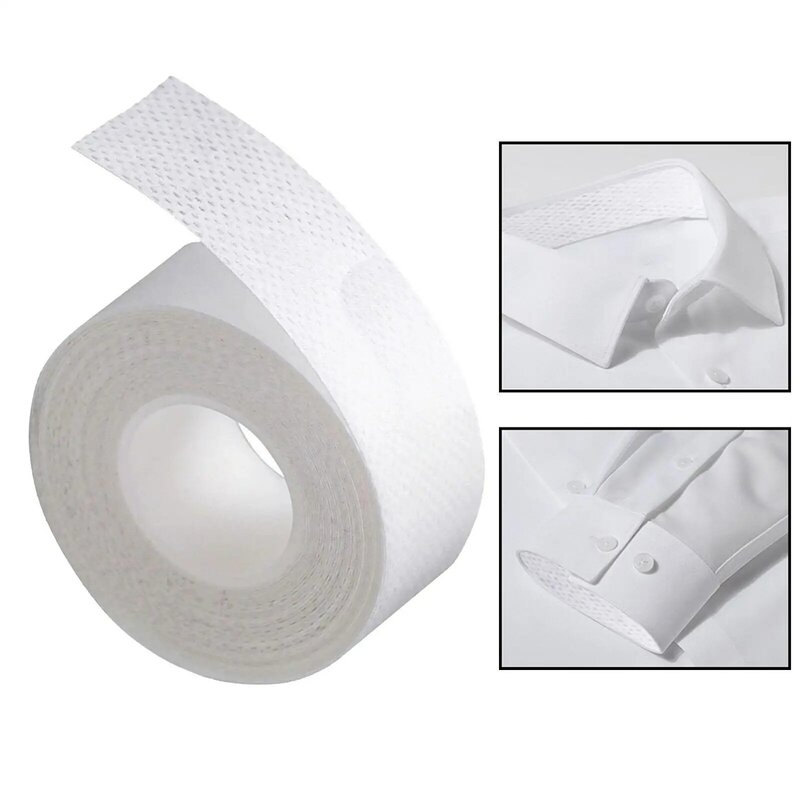 Neck Collar Sweat Pad Disposable Shirt Collar Protector Comfortable Men Women White Armpit Tape for Hat Brim Clothing Neck Liner