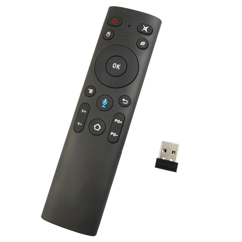 Q5 + Air Mouse z pilotem Bluetooth dla Smart TV z androidem Box IPTV bezprzewodowy 2.4G z pilotem