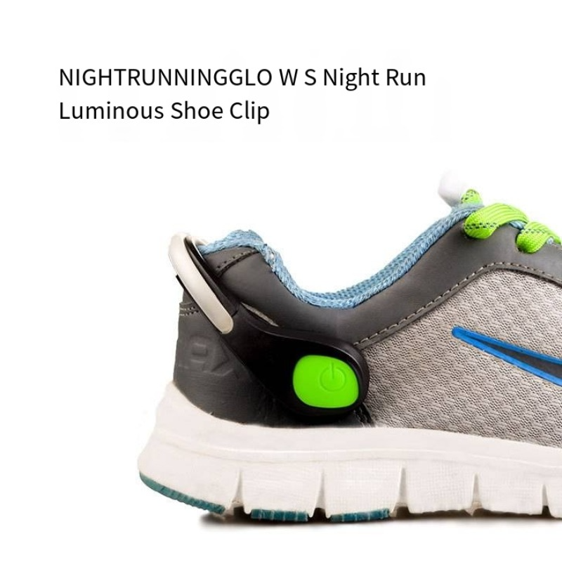 Shoe clip light night safety warning LED strong light shoe clip running cycling bicycle LED lighted shoe clip LED Luminous Clip