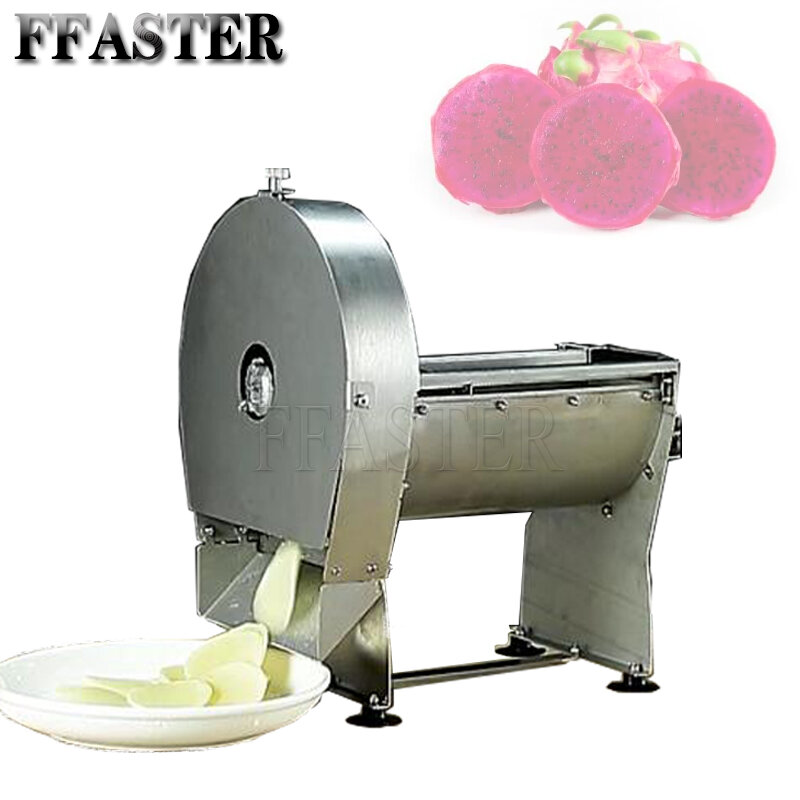 Cortadora comercial de patatas fritas y cebolla, Máquina trituradora eléctrica de repollo, cortadora de frutas y verduras