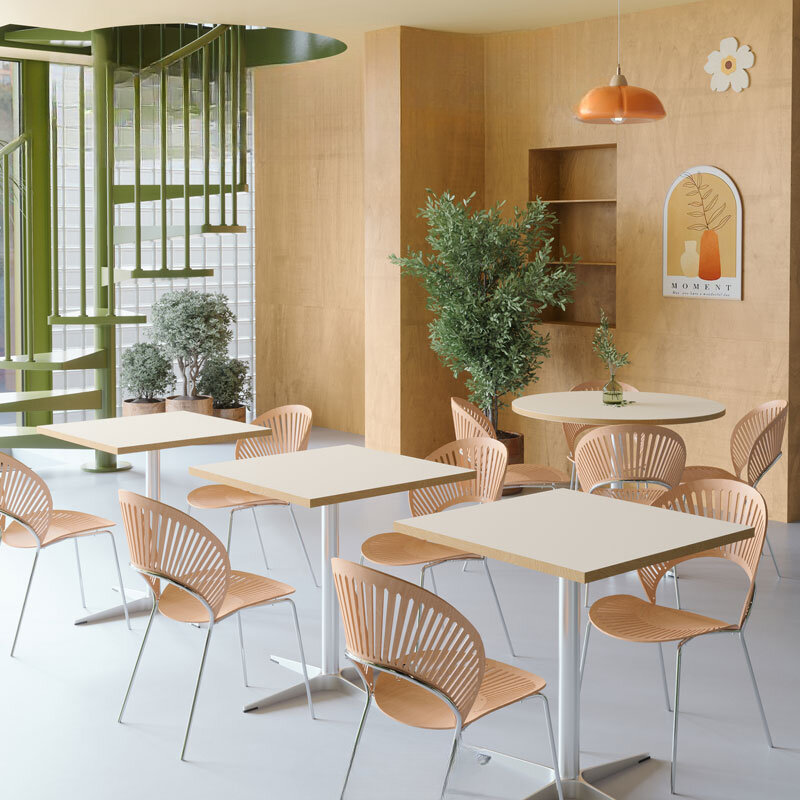 Дизайнерский мини-круглый стеклянный металлический современный журнальный столик, деревянная мебель для гостиной