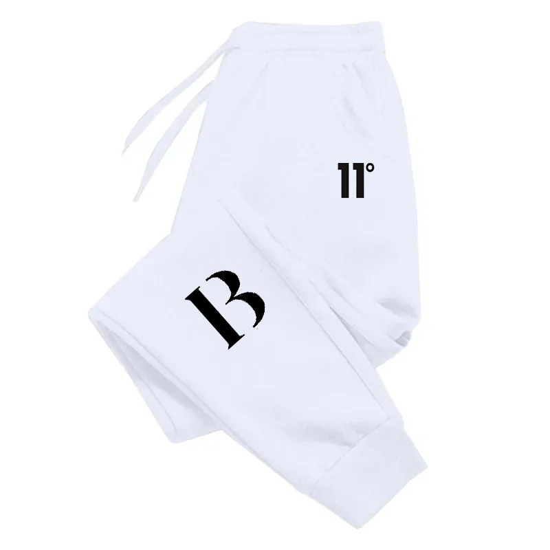 B Spring New Unisex Fashion Casual Home Trend Outdoor Sports Pants with DIY Printing