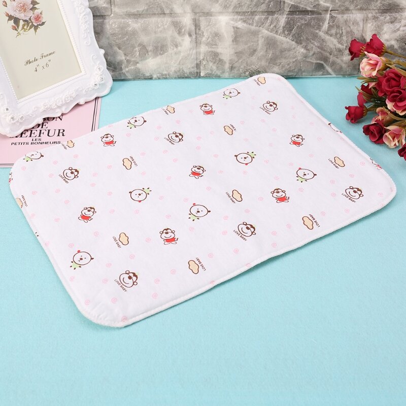 HUYU Baby Changing Pad Reusable Waterproof Stroller Diaper Folding Soft Mat Washable
