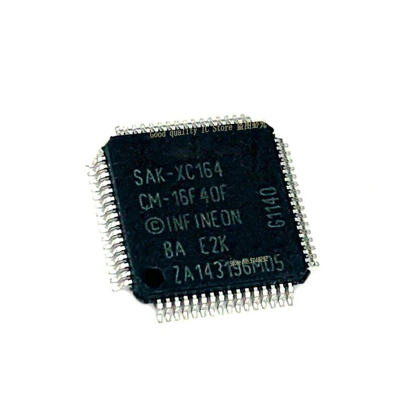 Chipset Original, SAK-XC164CM-16F40F 16F40F SAK-XC164CM QFP64, 100% Novo, Importado, 1Pc Lot