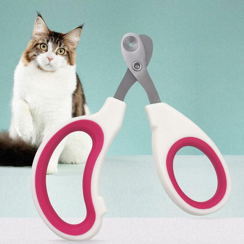Profesjonalne nożyczki do strzyżenia sierści z pazurami paznokcie zwierząt domowych dla małych psów akcesoria dla kotów Z7l0