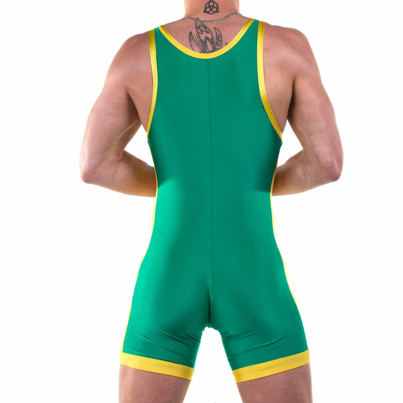 Herren-Singlet-Wrestling-Anzug für Fitness training Wrestling-Singlets für Männer Power Lift Gewichtheben maßge schneiderte Wrestling-Singlets