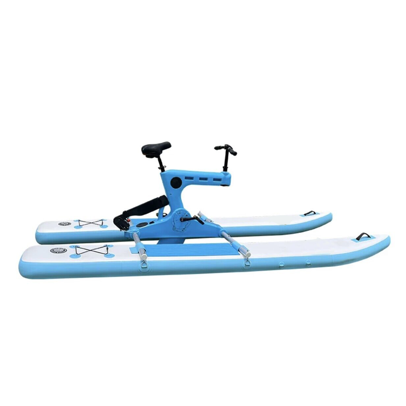 OEM factory direct one person two person portable inflatable water bike