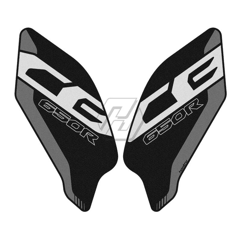 Pegatina para Honda CB650R 2019-2022, accesorio de motocicleta, almohadilla de tanque lateral, protección de tracción de agarre de rodilla