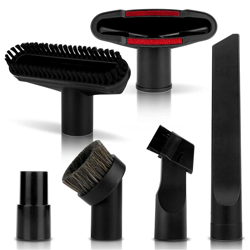 Accessori per aspirapolvere Kit di accessori per aspirapolvere da 32mm Kit di ugelli Extra spazzole e ugelli per la pulizia