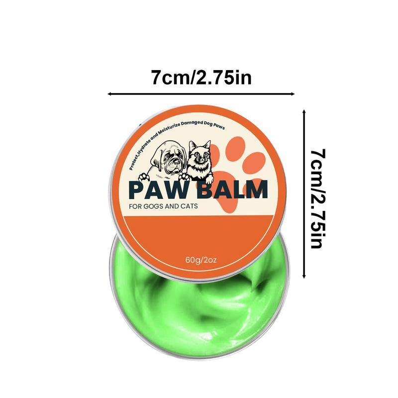 Krim Paw anjing pelindung kaki anjing efektif organik Lick aman melembabkan hidung dan Balsem kaki anjing mengembalikan kering retak & rusak