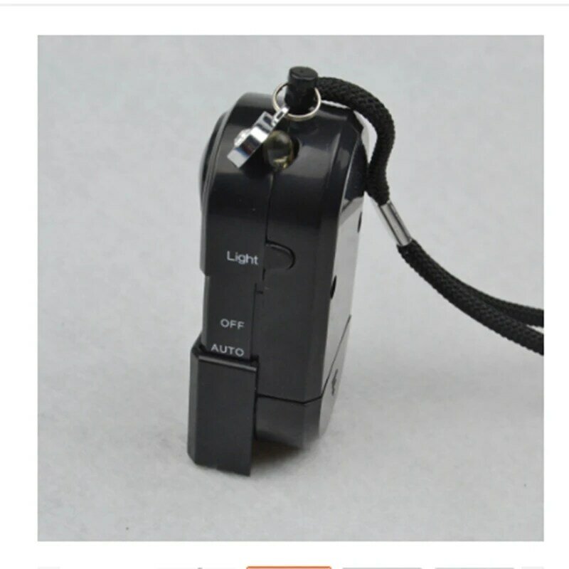 Mini Sensor de movimiento infrarrojo PIR portátil, alarma, 120DB, inalámbrico, seguridad para el hogar, antirrobo
