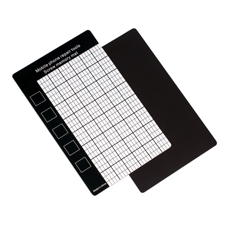 1Pcs Magnetic Screwpad Screw Postion Memory Plate Mat For Mobile Phone Screw Magnetic Work Pad