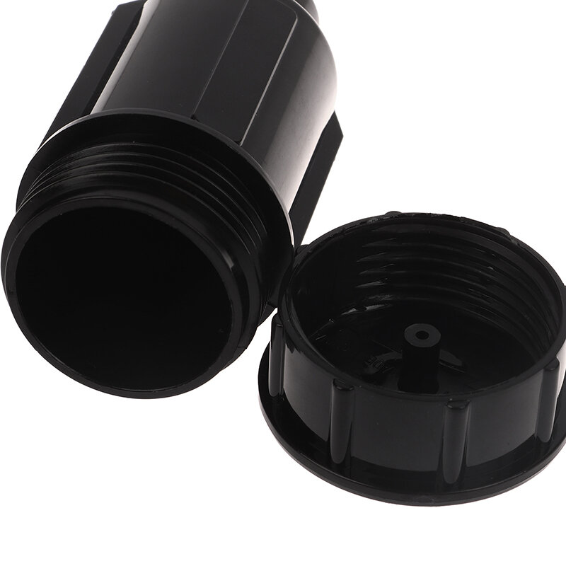 1 pz plastica nera prato cortile simulazione Sprinkler chiave dispositivo di archiviazione esterno Mini sicuro