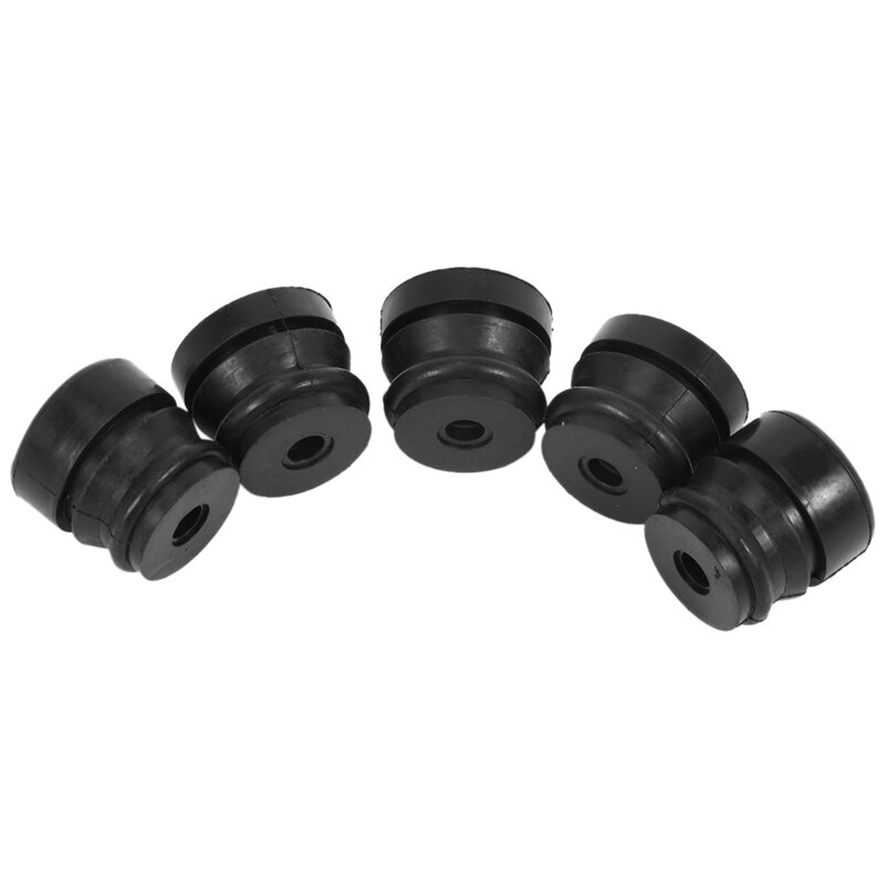 5Pcs Tool Parts Chainsaw Spare Parts AV BUFFER SHOCK MOUNTING Daper Annular Buffer for Chinese Chainsaw 4500/5200/5800