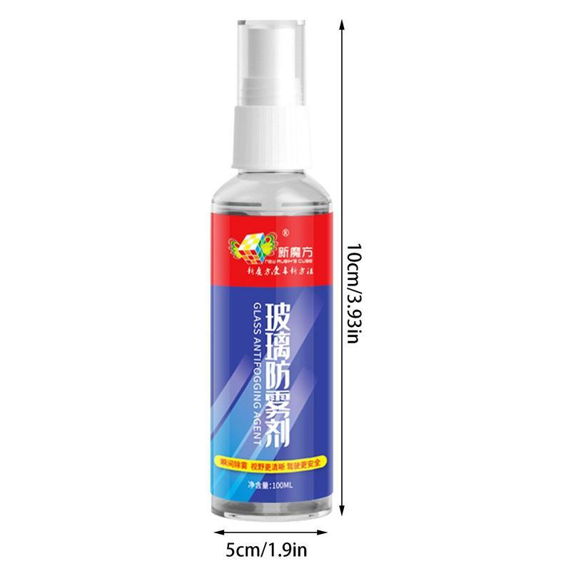 Spray antiappannamento per occhiali antiappannamento per lenti a lunga durata e Spray detergente efficace su tutte le lenti detergente per lenti per occhiali per