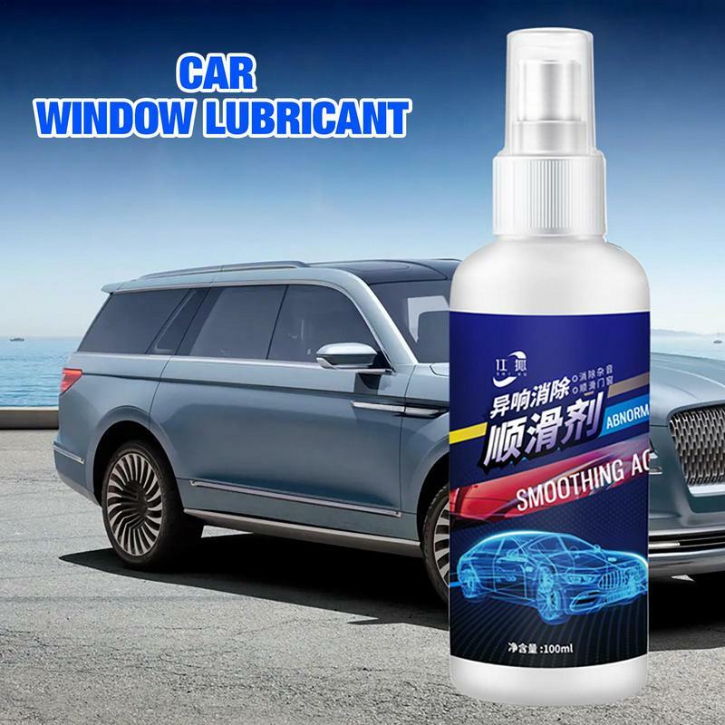 Lubrificante per porte scorrevoli guarnizione per porte auto e Spray lubrificante per Garage Spray lubrificante multiuso da 100ml per la casa dell'auto di lunga durata